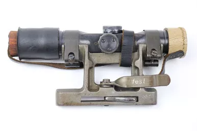 SOLD - Luftwaffe ZF4 Scope with Mount