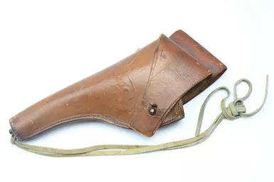 SOLD - M1917 Revolver Holster - 1918 Dated
