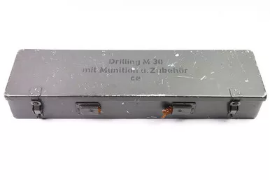 SOLD - M30 Drilling Shotgun Case