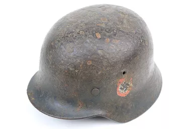 SOLD - M40 SS Helmet with COA