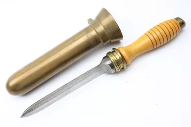 SOLD - Mark V Dive Knife - Morse Diving Equipment