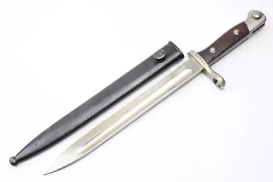 SOLD - Matching Chilean Mauser Bayonet (053122-5)