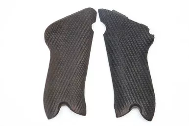 SOLD - Matching Numbered Luger Grips (033121-37)
