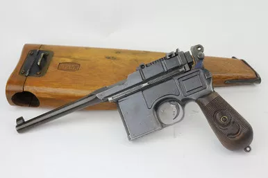 SOLD - Mauser C96 Rig - Red 9 (42562 - 15813)