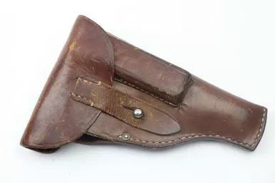 SOLD - Mauser M1914 Holster - 1918 Dated
