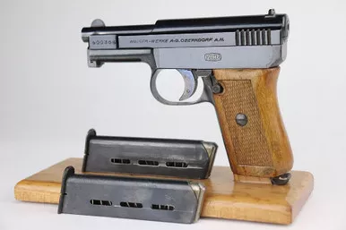 SOLD - Mauser Model 1910/14