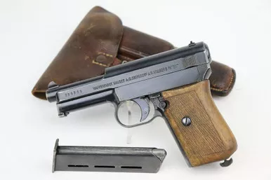 SOLD - Mauser Model 1914 Rig - Matching Magazine