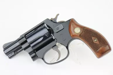SOLD - Mint 2" Smith & Wesson J Frame Revolver