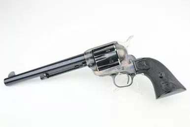 SOLD - Mint 7.5" Colt Single Action Army Revolver - 3rd Gen (SA04606 - 20720)