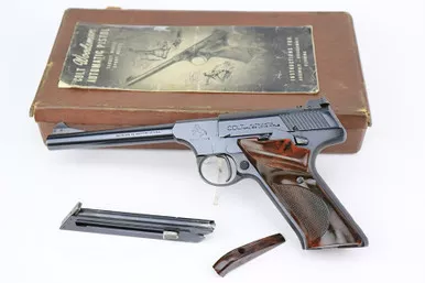 SOLD - Mint, Boxed 1949 Colt Woodsman