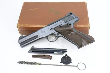 SOLD - Mint, Boxed 1952 Colt Match Target