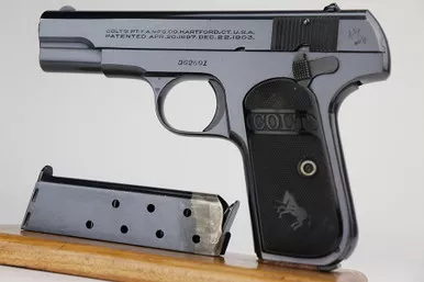 SOLD - Mint Colt Model 1903 - 1919 Mfg