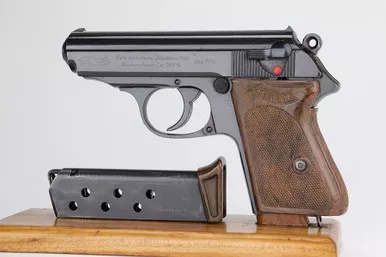 SOLD - Mint Commercial Walther PPK (349600k - 22992)