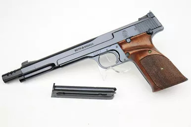 SOLD - Mint, Early Smith & Wesson Model 41