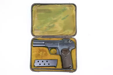 SOLD - Mint FN Browning Model 1900 - Rare Presentation Case