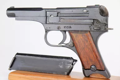 SOLD - Mint Late-War Nambu Type 94 - Matching Magazine