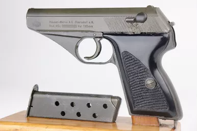 SOLD - Mint Post-War French Mauser HSC