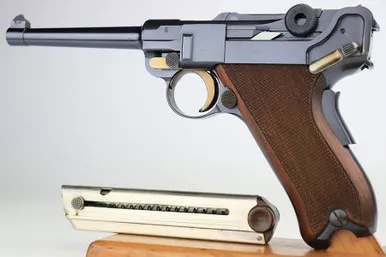 SOLD - Mint Swiss Bern 1906/29 Luger