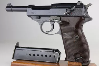 SOLD - Mint Walther P.38 - GI Mismatch