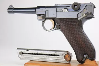 SOLD - Minty 1913 DWM Luger