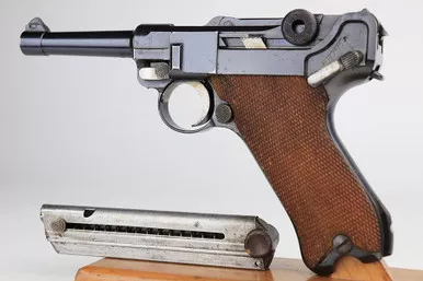 SOLD - Minty 1920's Commercial DWM Luger (3740o - 18647)