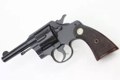 SOLD - Minty 1942 Colt Commando Revolver