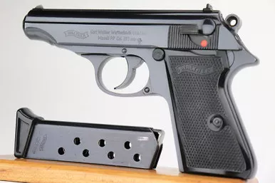 SOLD - Minty 1960's Walther PP