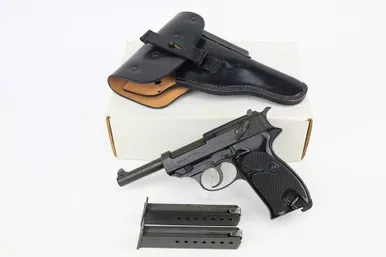 SOLD - Minty 1962 Walther P.38 Rig