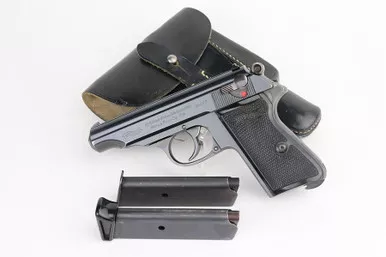 SOLD - Minty 9mm Walther PP Rig (156838p - 16944)