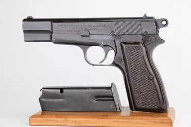 SOLD - Minty Army Browning High Power