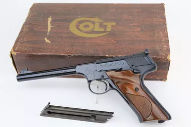 SOLD - Minty, Boxed Colt Woodsman Target