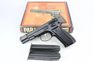 SOLD - Minty, Boxed CZ Model 75