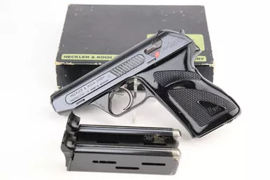 SOLD - Minty, Boxed H&K Model 4 - 7.65mm