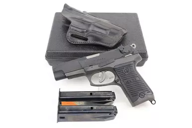 SOLD - Minty, Boxed Ruger P85 Semi Auto Pistol