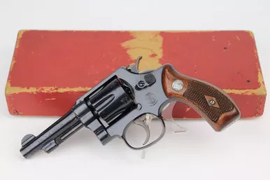 SOLD - Minty, Boxed Smith & Wesson .32 Hand Ejector Revolver