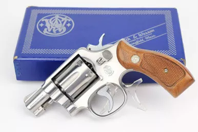 SOLD - Minty, Boxed Smith & Wesson Model 64-2
