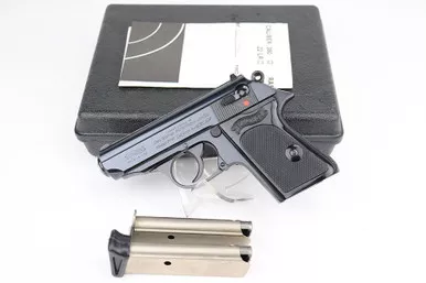 SOLD - Minty, Boxed Walther PPK - .380 ACP