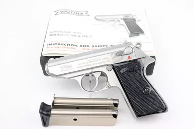 SOLD - Minty, Boxed Walther PPK/S - .380