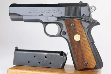 SOLD - Minty Colt Combat Commander - 1976 Mfg