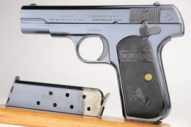 SOLD - Minty Colt M1903 Pocket Hammerless