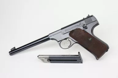SOLD - Minty Colt Woodsman - 1934 Mfg