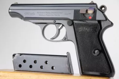 SOLD - Minty Commercial Walther PP (178255p - 19261)