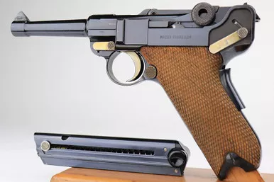 SOLD - Minty Interarms Mauser Luger