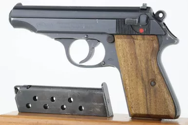 SOLD - Minty Late-War Waffen Walther PP