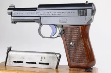 SOLD - Minty Mauser Model 1914 (317670 - 16877)