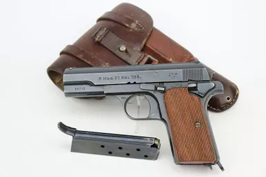 SOLD - Minty Nazi Femaru M37 Rig - Matching Magazine