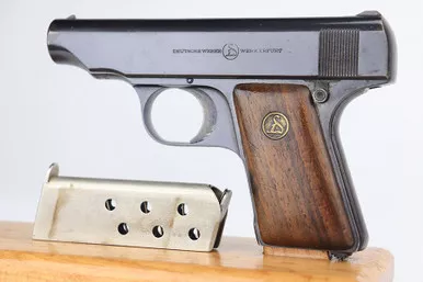 SOLD - Minty Ortgies Pocket Pistol