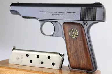 SOLD - Minty Ortgies Semi Auto Pistol