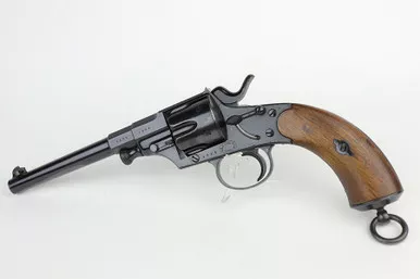 SOLD - Minty, Rare Commercial Reichsrevolver Model 1879