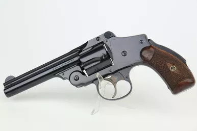 SOLD - Minty Smith & Wesson Safety Hammerless, 5th Model